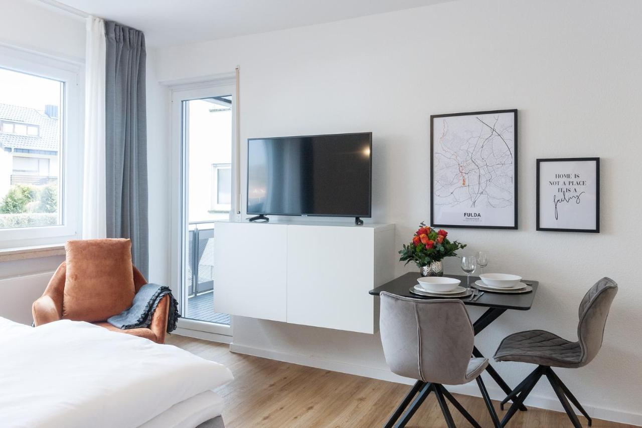 Modernes Apartment Liobablick Nr1 Fewo Fulda Petersberg Petersberg  Exteriér fotografie