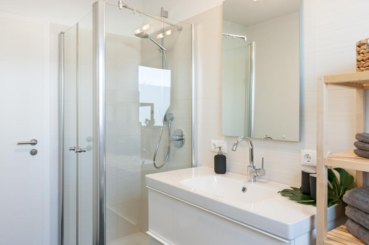 Modernes Apartment Liobablick Nr1 Fewo Fulda Petersberg Petersberg  Exteriér fotografie