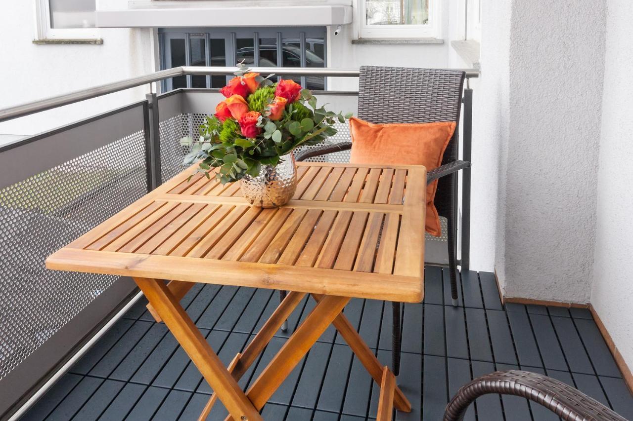 Modernes Apartment Liobablick Nr1 Fewo Fulda Petersberg Petersberg  Exteriér fotografie