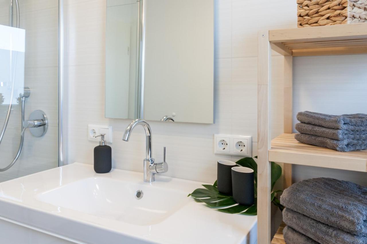 Modernes Apartment Liobablick Nr1 Fewo Fulda Petersberg Petersberg  Exteriér fotografie