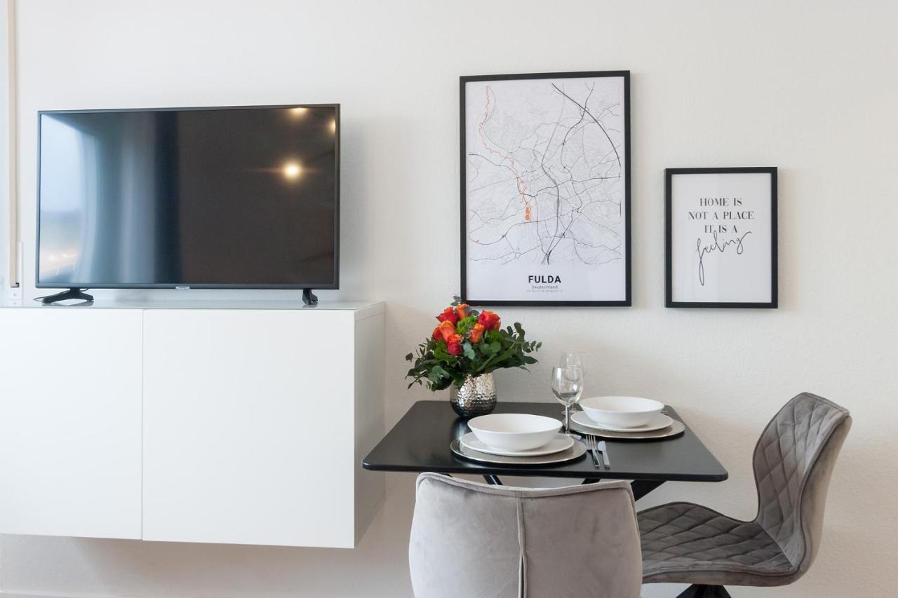 Modernes Apartment Liobablick Nr1 Fewo Fulda Petersberg Petersberg  Exteriér fotografie